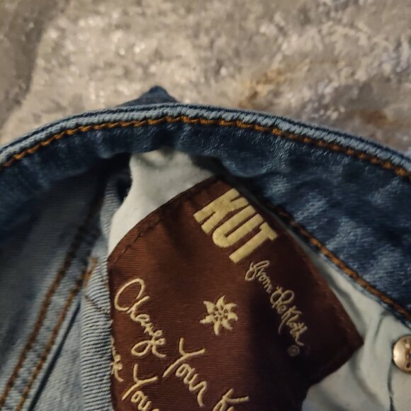 Kut from the Kloth Boyfriend Jeans Size 6 - Picture 5 of 6